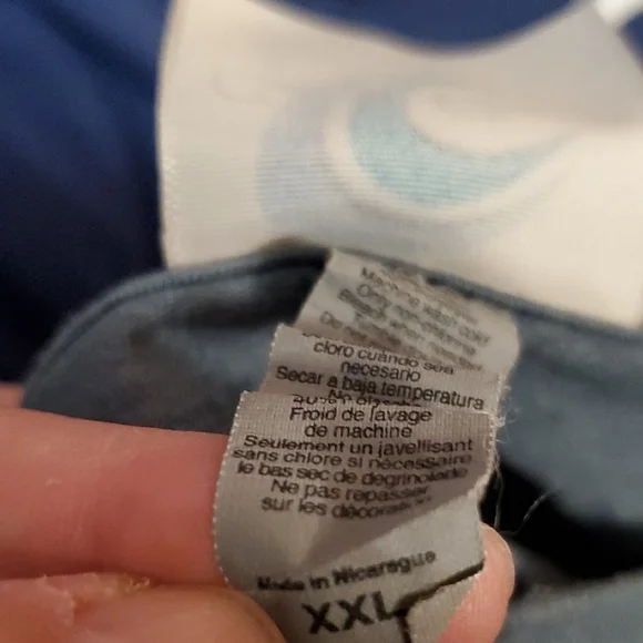 Avalon Men's Charcoal Tee - Picture 5 of 5